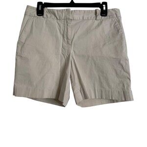 Talbots Chino Shorts Tan Size 10P Petite 6